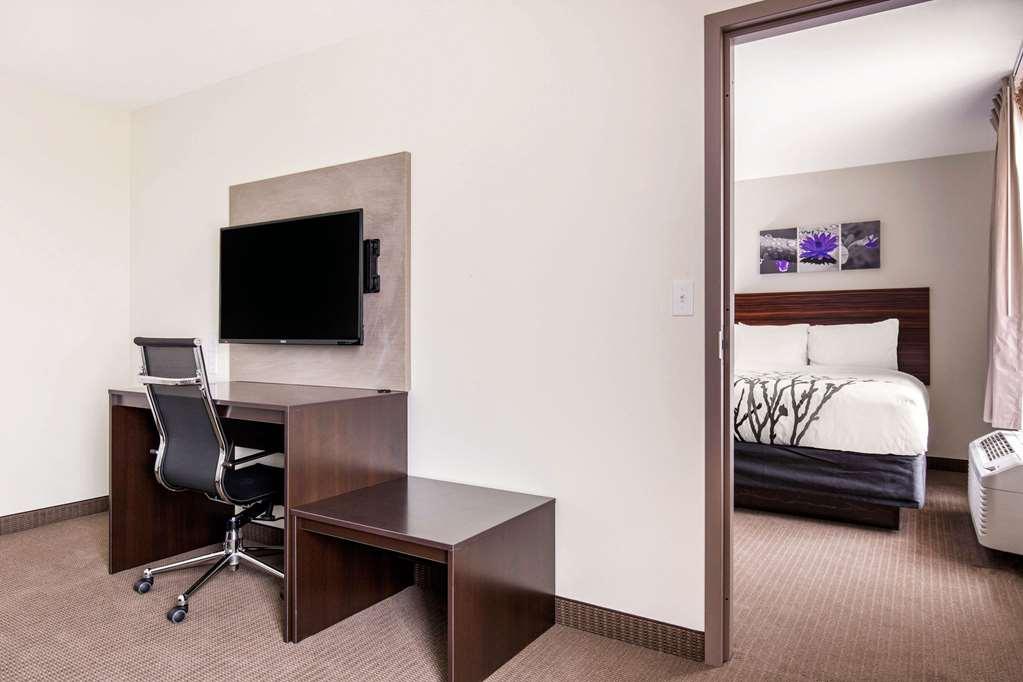 Sleep Inn & Suites South Jacksonville Rum bild