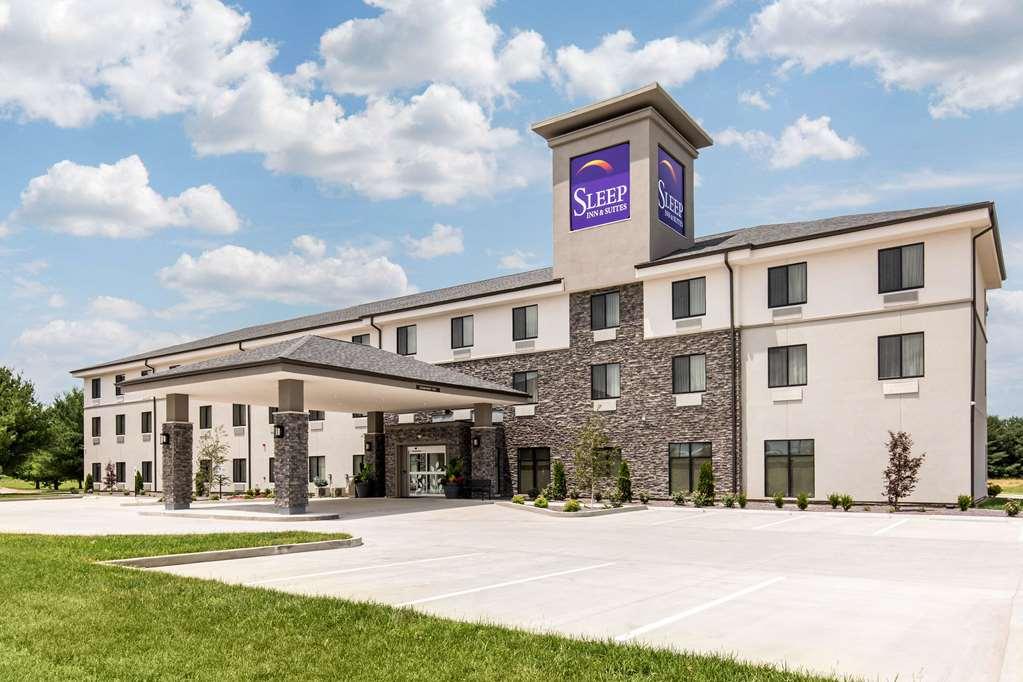 Sleep Inn & Suites South Jacksonville Exteriör bild