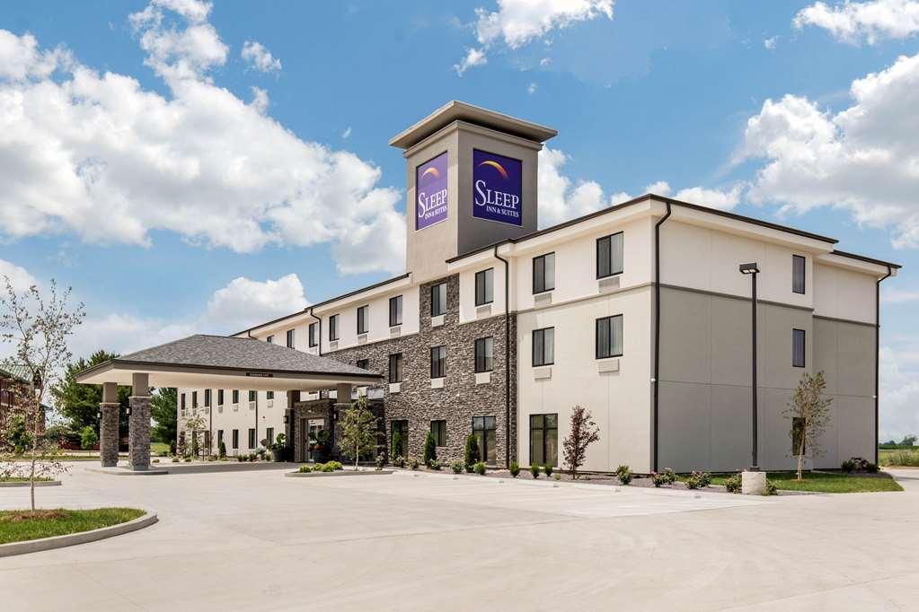 Sleep Inn & Suites South Jacksonville Exteriör bild