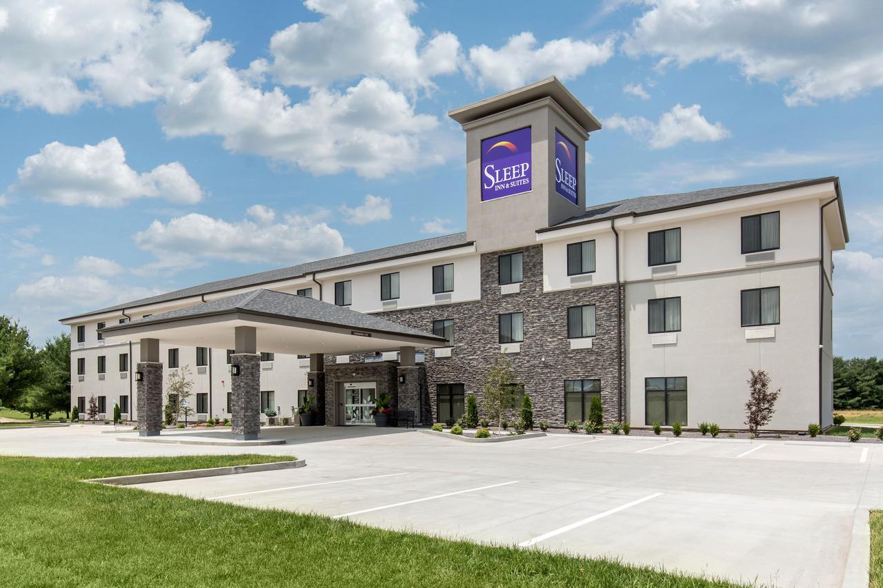 Sleep Inn & Suites South Jacksonville Exteriör bild