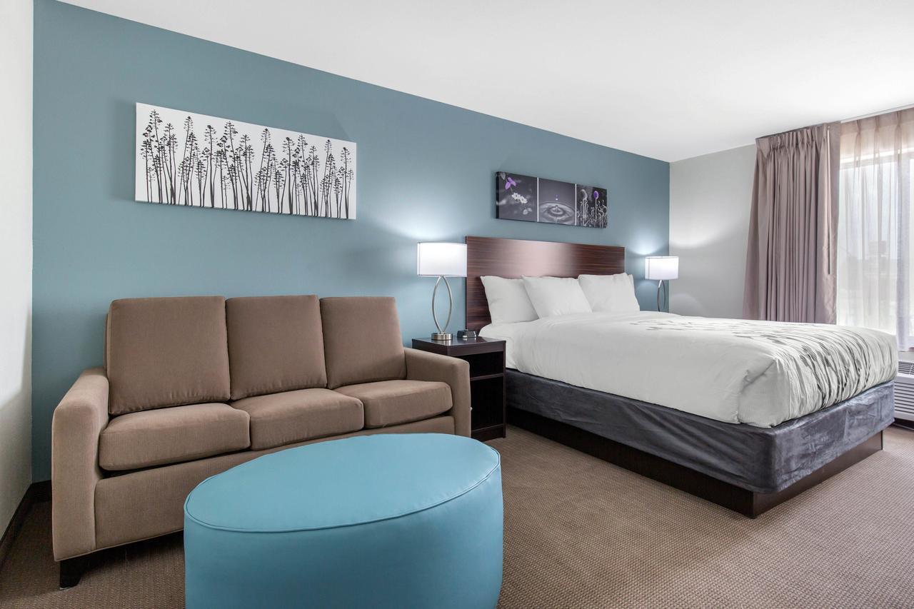 Sleep Inn & Suites South Jacksonville Exteriör bild