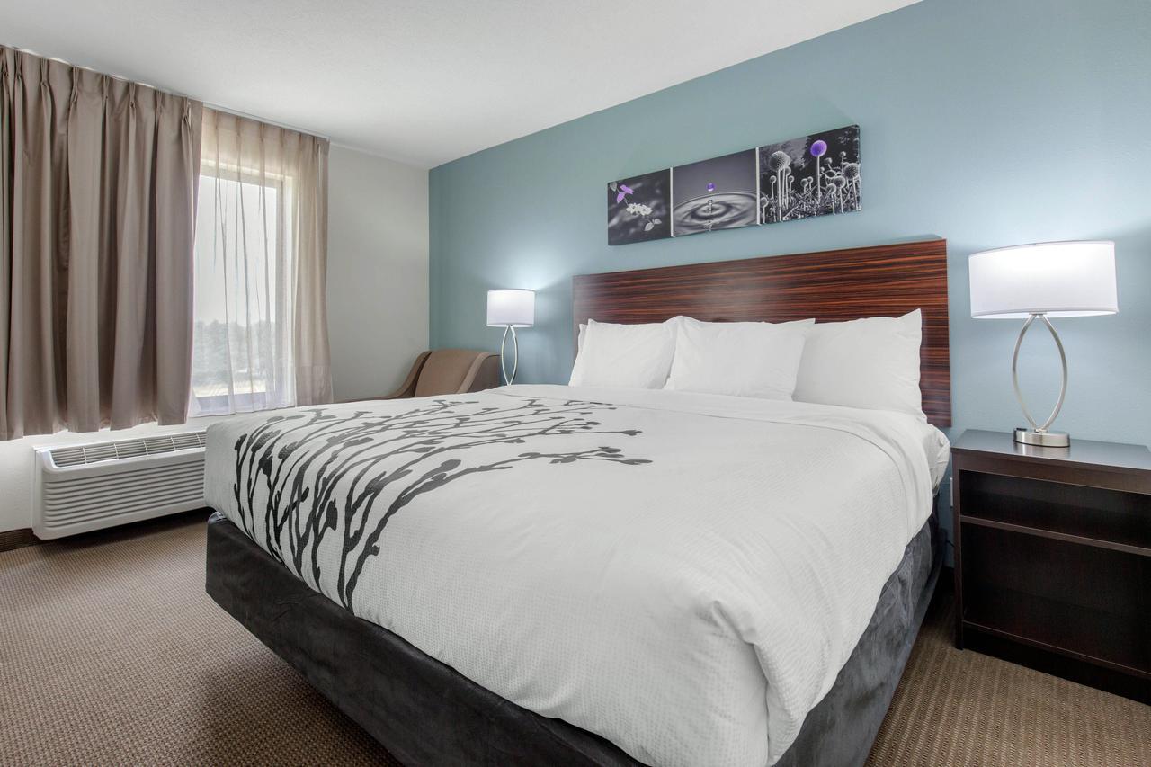 Sleep Inn & Suites South Jacksonville Exteriör bild