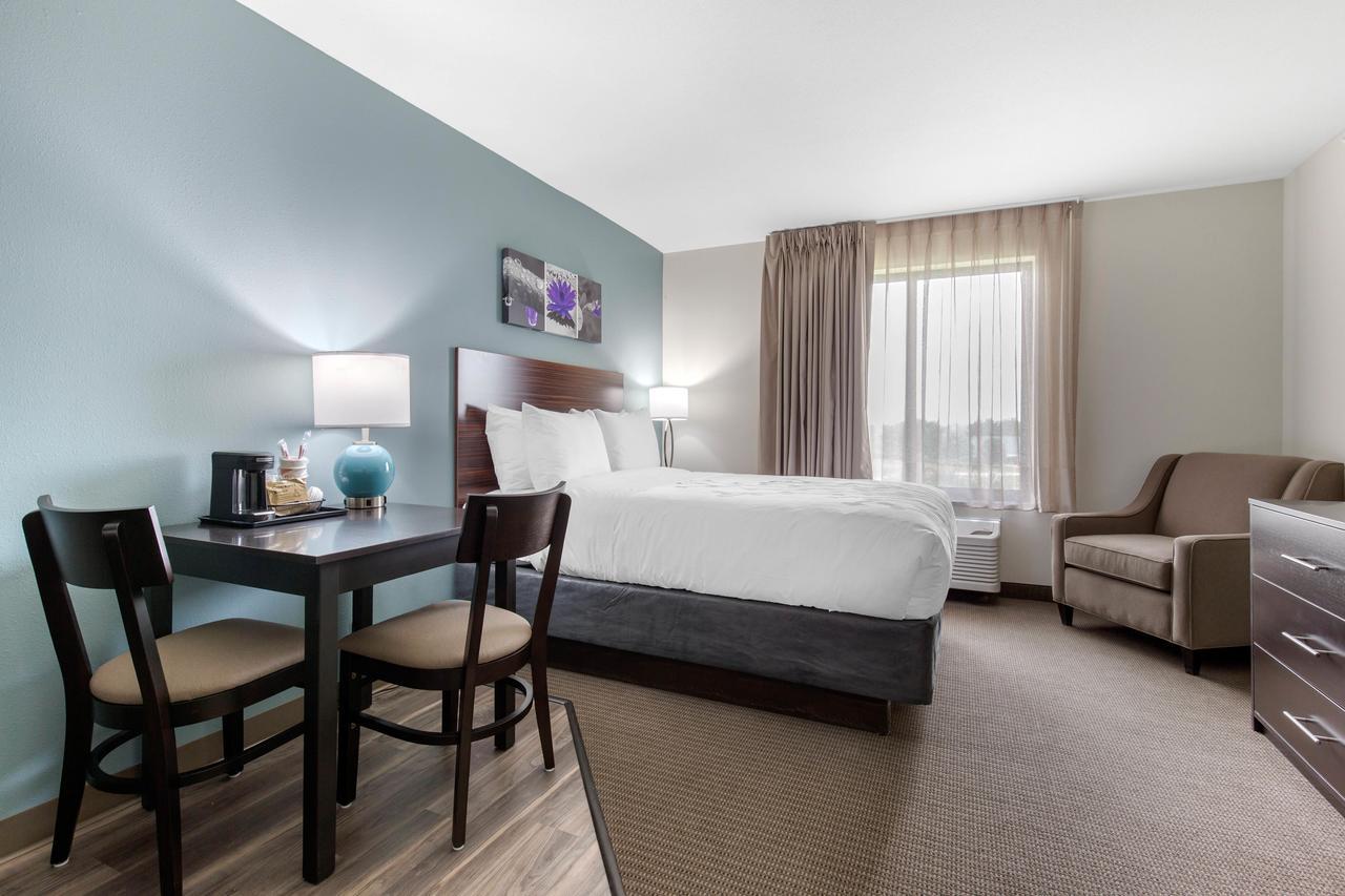Sleep Inn & Suites South Jacksonville Exteriör bild